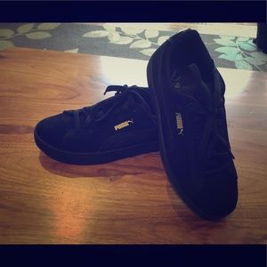 Puma platform sneakers